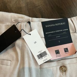 Banana Republic Avery Linen Pant